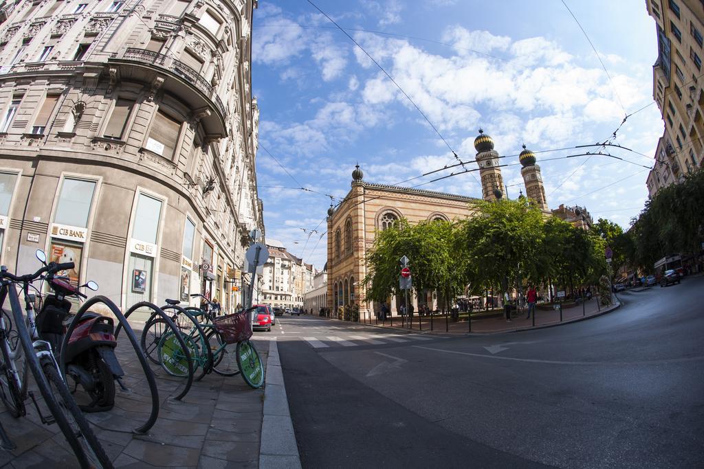 Wesselenyi Utca 4 Hotel Budapest Exterior photo